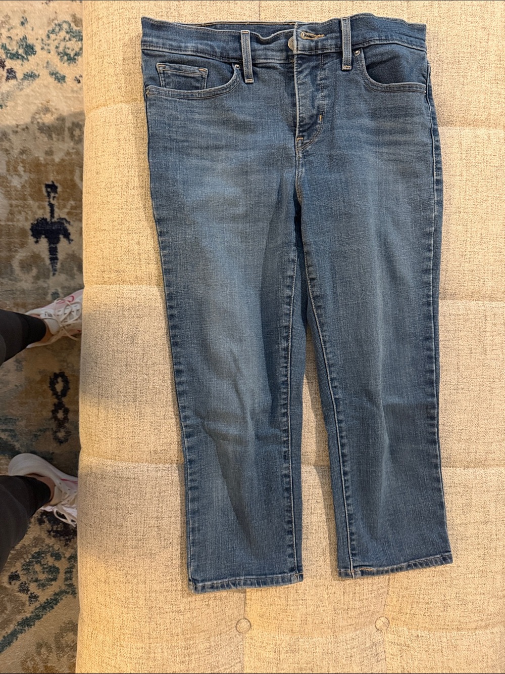 Women's Blue Denim Jeans